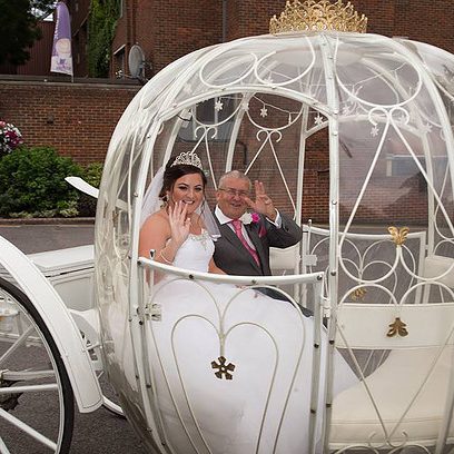 wedding carriage ideas